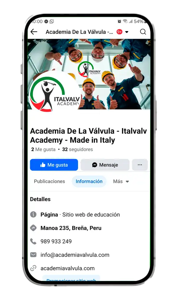 academia de la valvula facebook italvalv