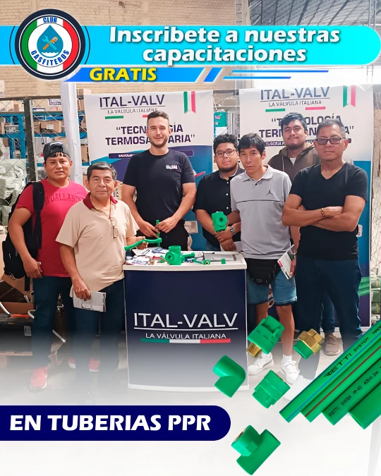 capacitacion italvalv tuberias ppr
